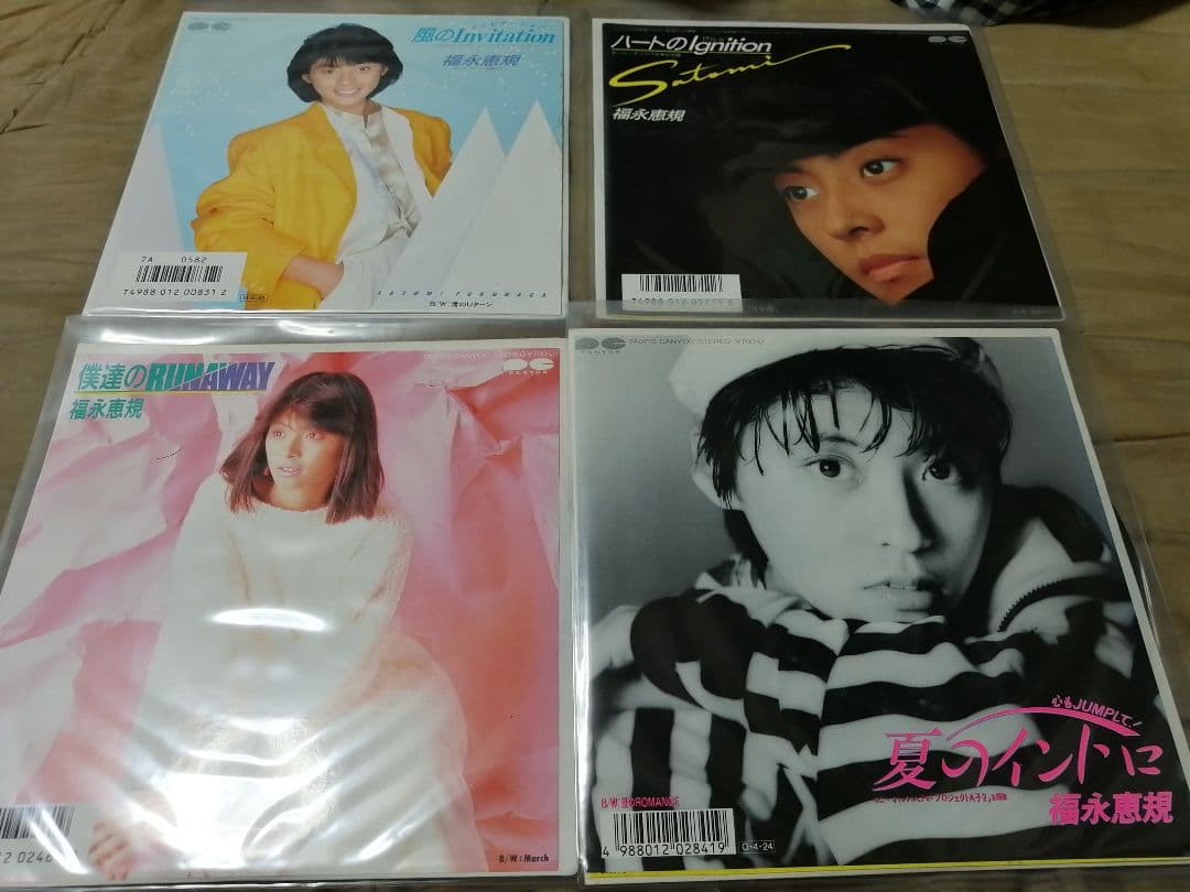 おニャン子クラブ関連　シングルレコード　フルコンプ