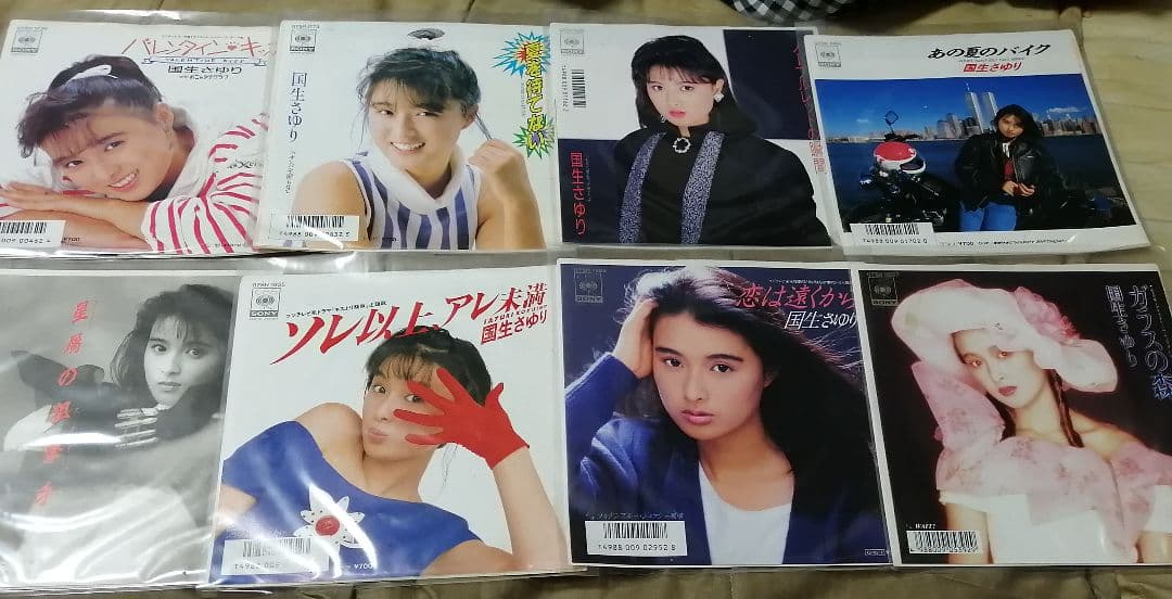 おニャン子クラブ関連　シングルレコード　フルコンプ