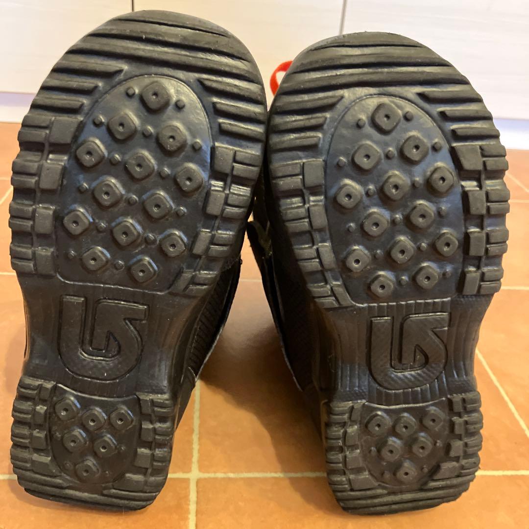 BURTON ZIPLINE キッズブーツ　22cm バートンニット帽(大人用)