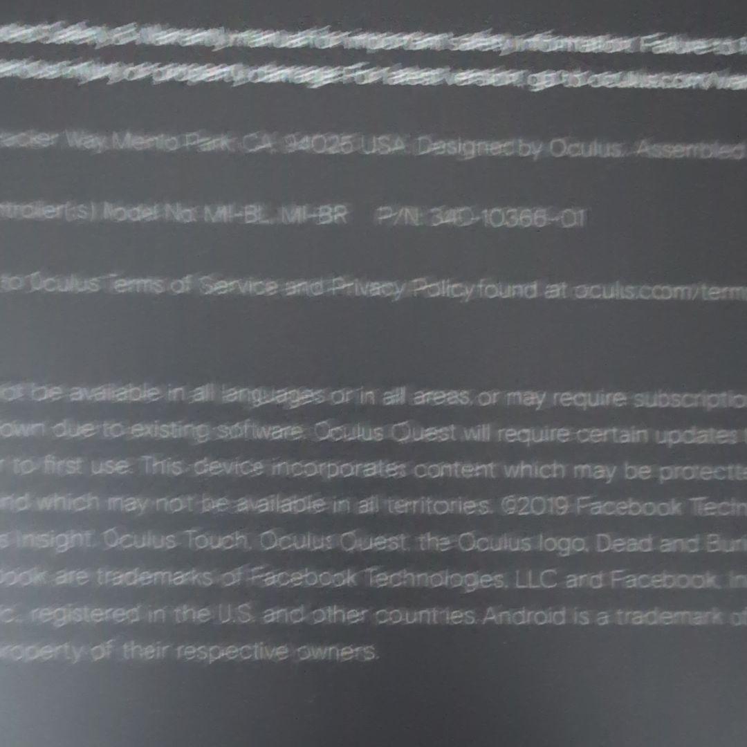  Quest VR ヘッドセット 64GB