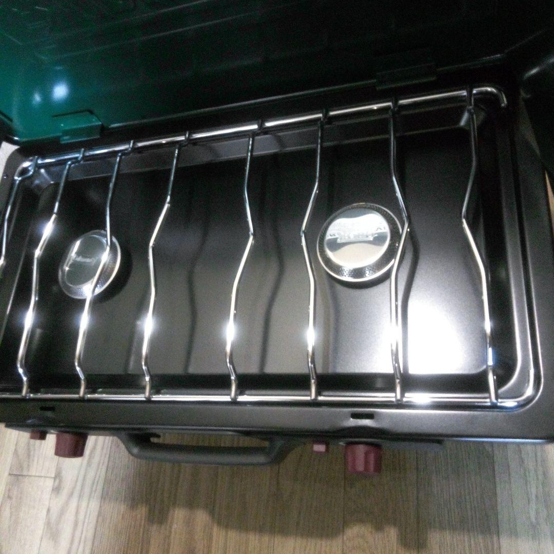 新品未使用　コールマン　ツーバーナー ストーブ2