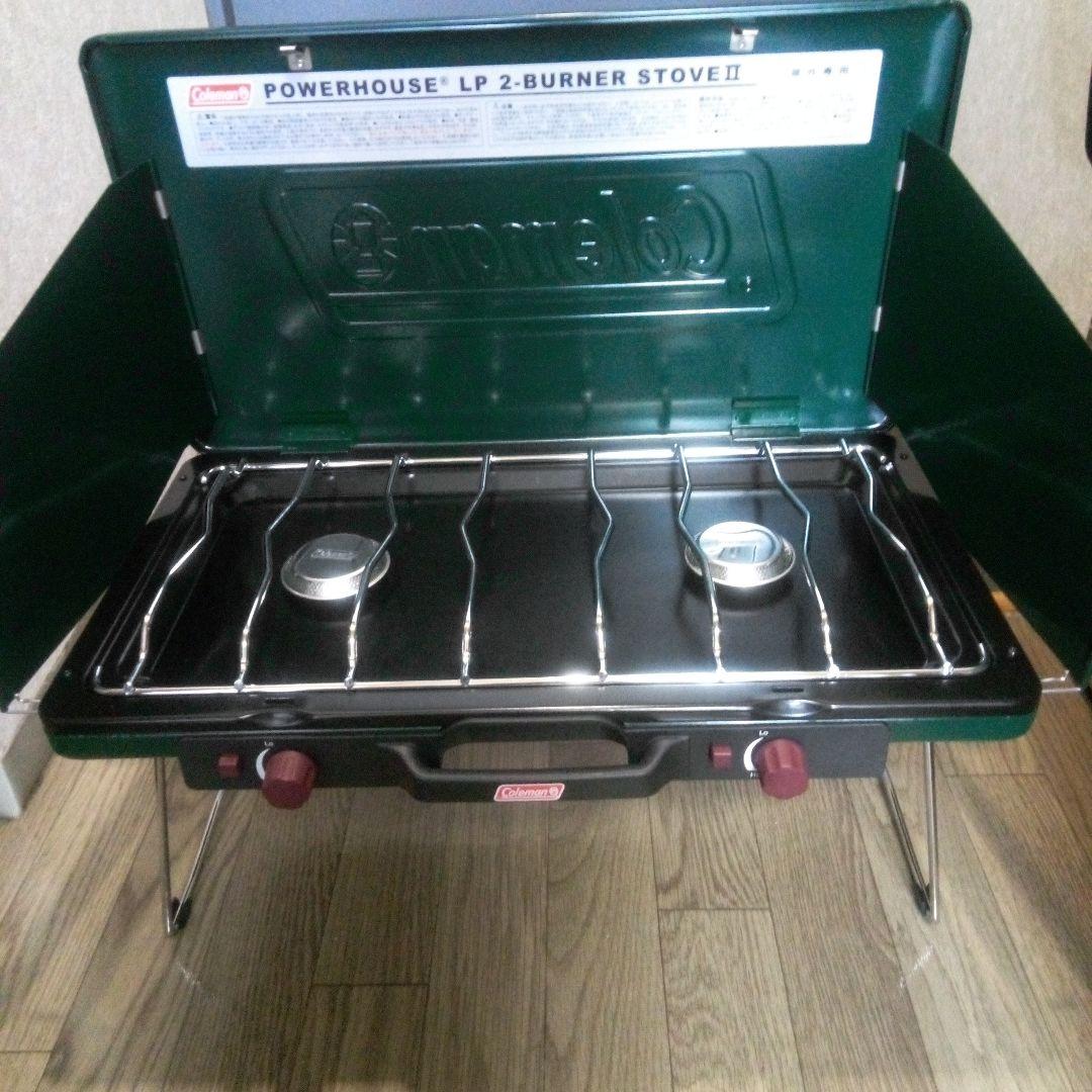 新品未使用　コールマン　ツーバーナー ストーブ2