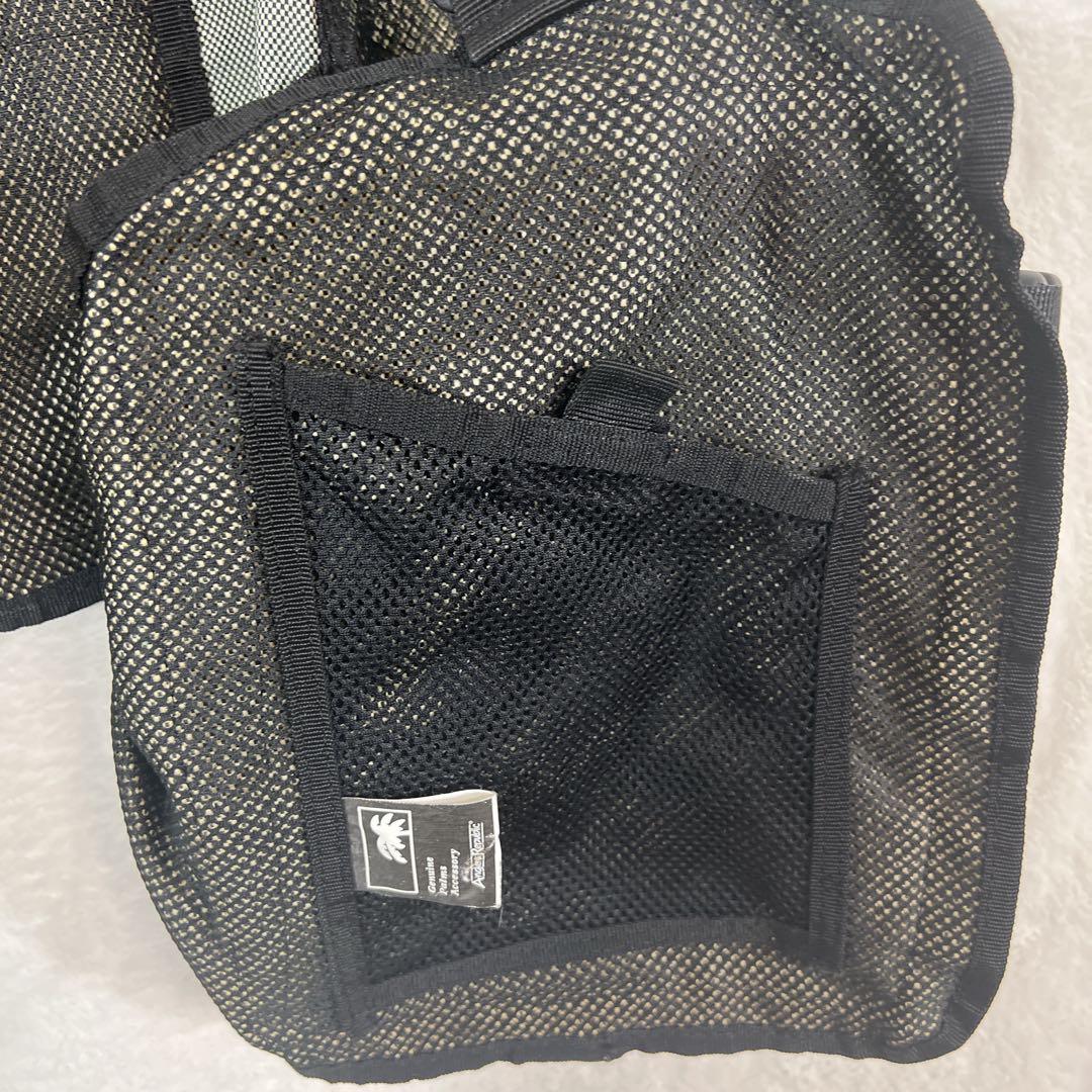 ともPALMS パームス メッシュ フィッシングベスト グレー