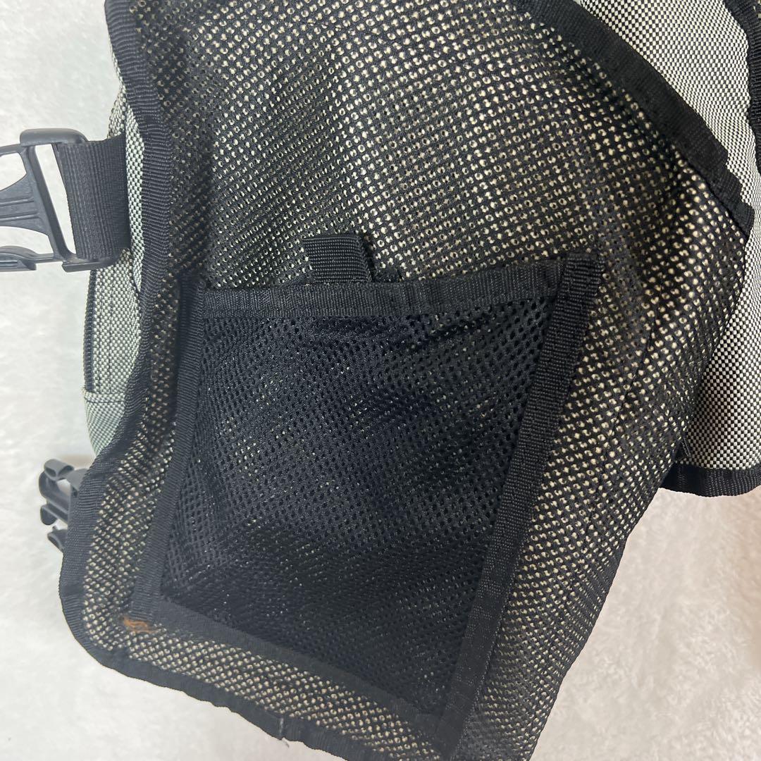 ともPALMS パームス メッシュ フィッシングベスト グレー