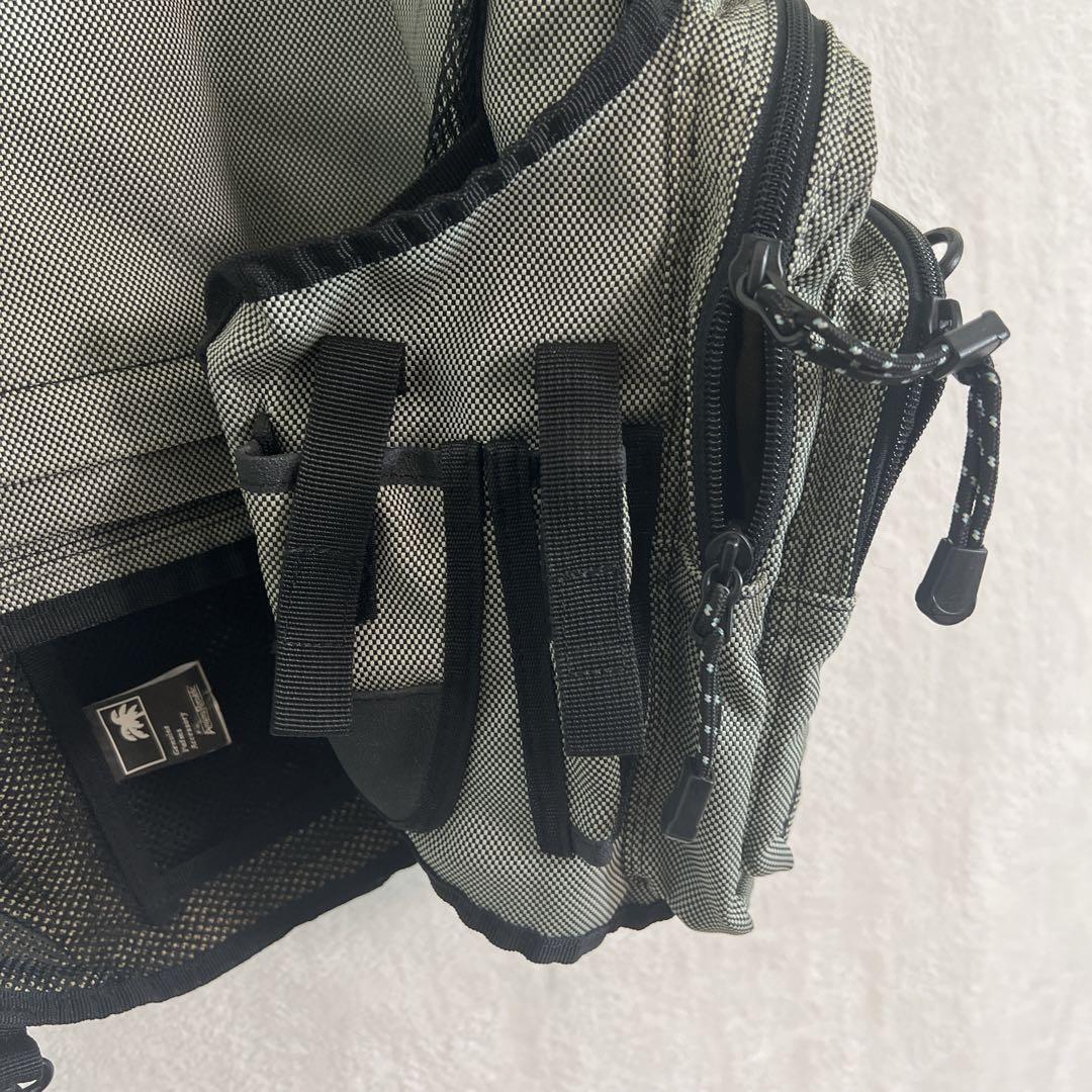 ともPALMS パームス メッシュ フィッシングベスト グレー