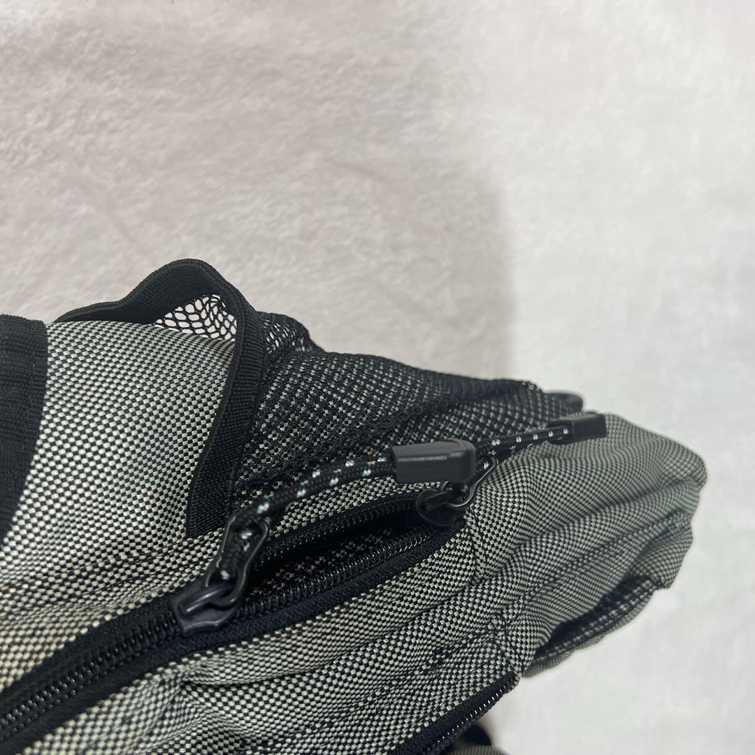 ともPALMS パームス メッシュ フィッシングベスト グレー