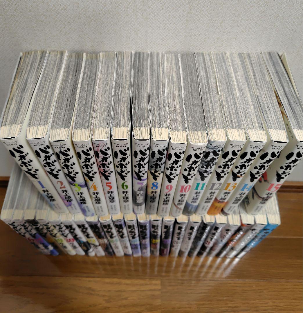 バガボンド　井上雄彦　全巻セット