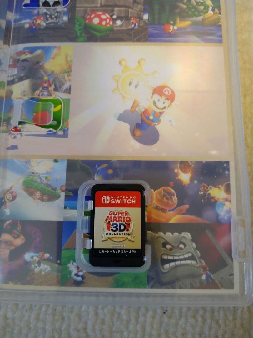 【美品】スーパーマリオ 3Dコレクション & ドラゴンクエストヒーローズⅠ・Ⅱ