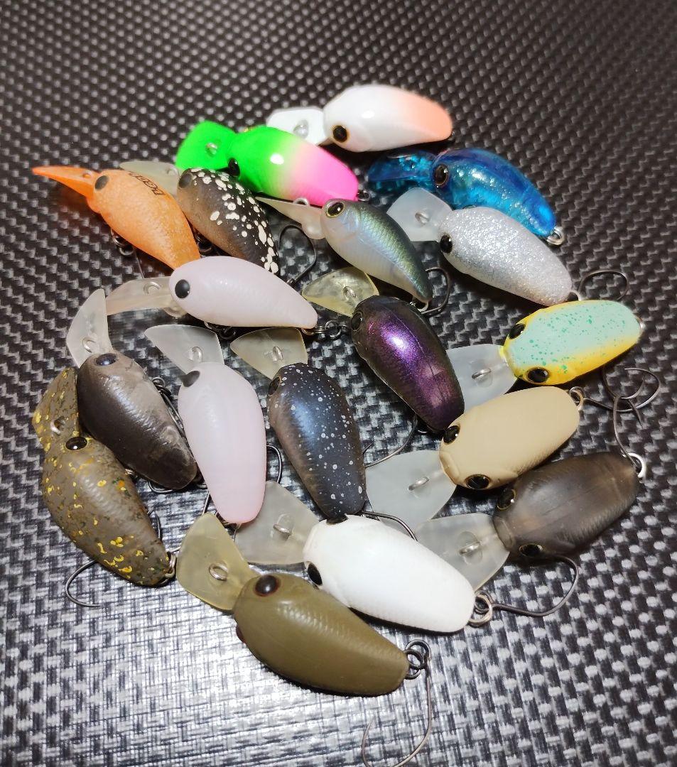 ラッキークラフト マイクロクラピーＤＲ ＤＲ-ＳＳ １８個セット