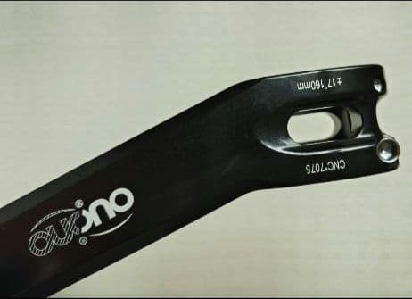 カーボンドロップハンドル・高強度アルミステム