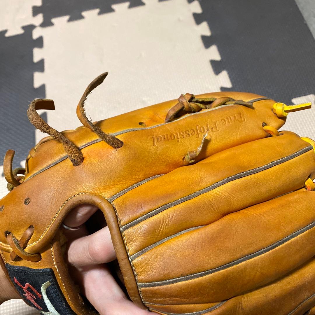 ハ*リ様 久保田スラッガー　軟式　内野　グローブ　24MS