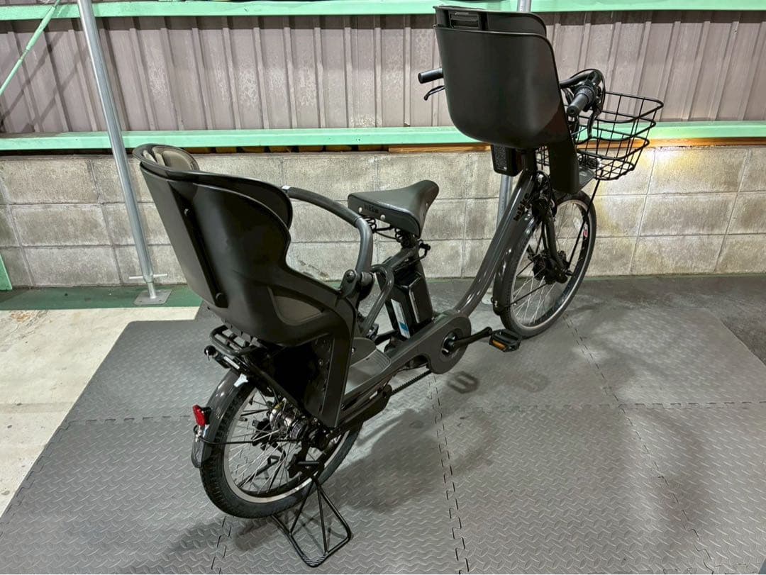 №8775電動自転車ブリヂストンビッケ 24/20インチ