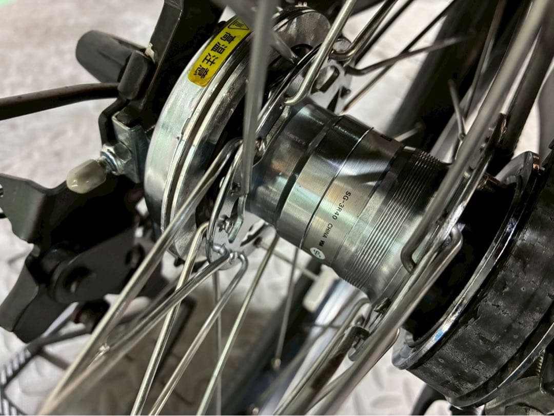 №8775電動自転車ブリヂストンビッケ 24/20インチ