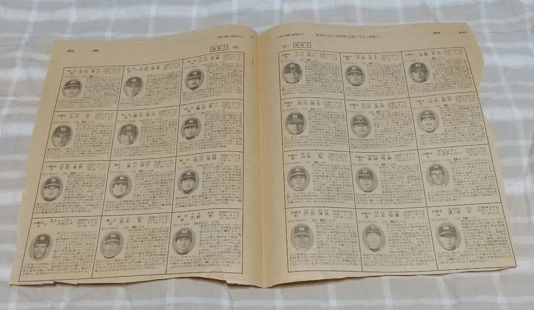 南海ホークス1986 1988 ファンブック 2冊セット 新聞切り抜き 当時物