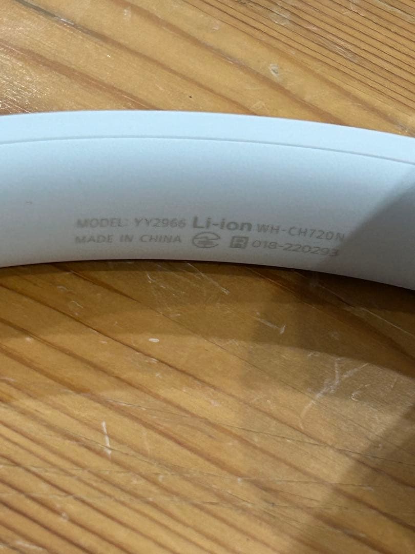 【Fender】SONY WH-CH720N ワイヤレスヘッドホン 白