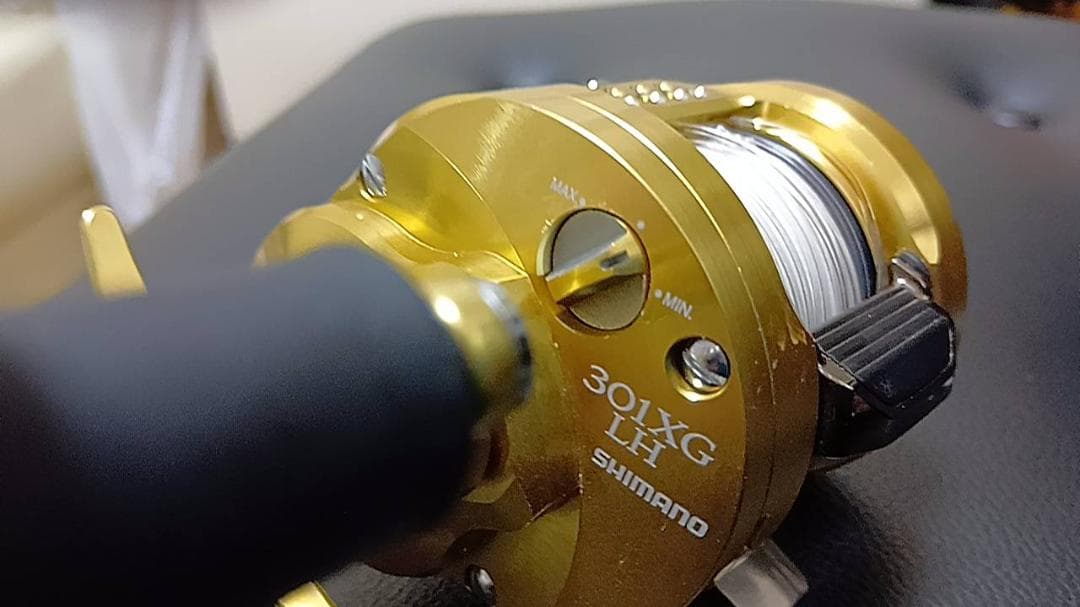 シマノ 23カルカッタコンクエストMD 301XGLH LEFT