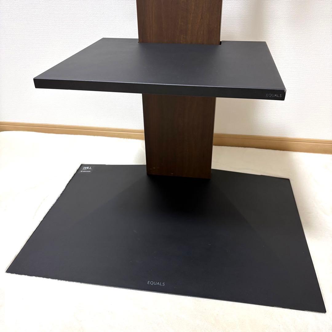 EQUALS WALL V3 テレビスタンド ロータイプ 棚板付