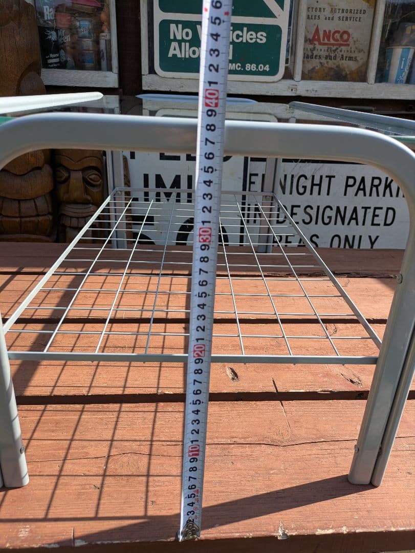 昭和レトロ 　ビンテージ　ガラステーブル　 センターテーブル　スペースエイジ