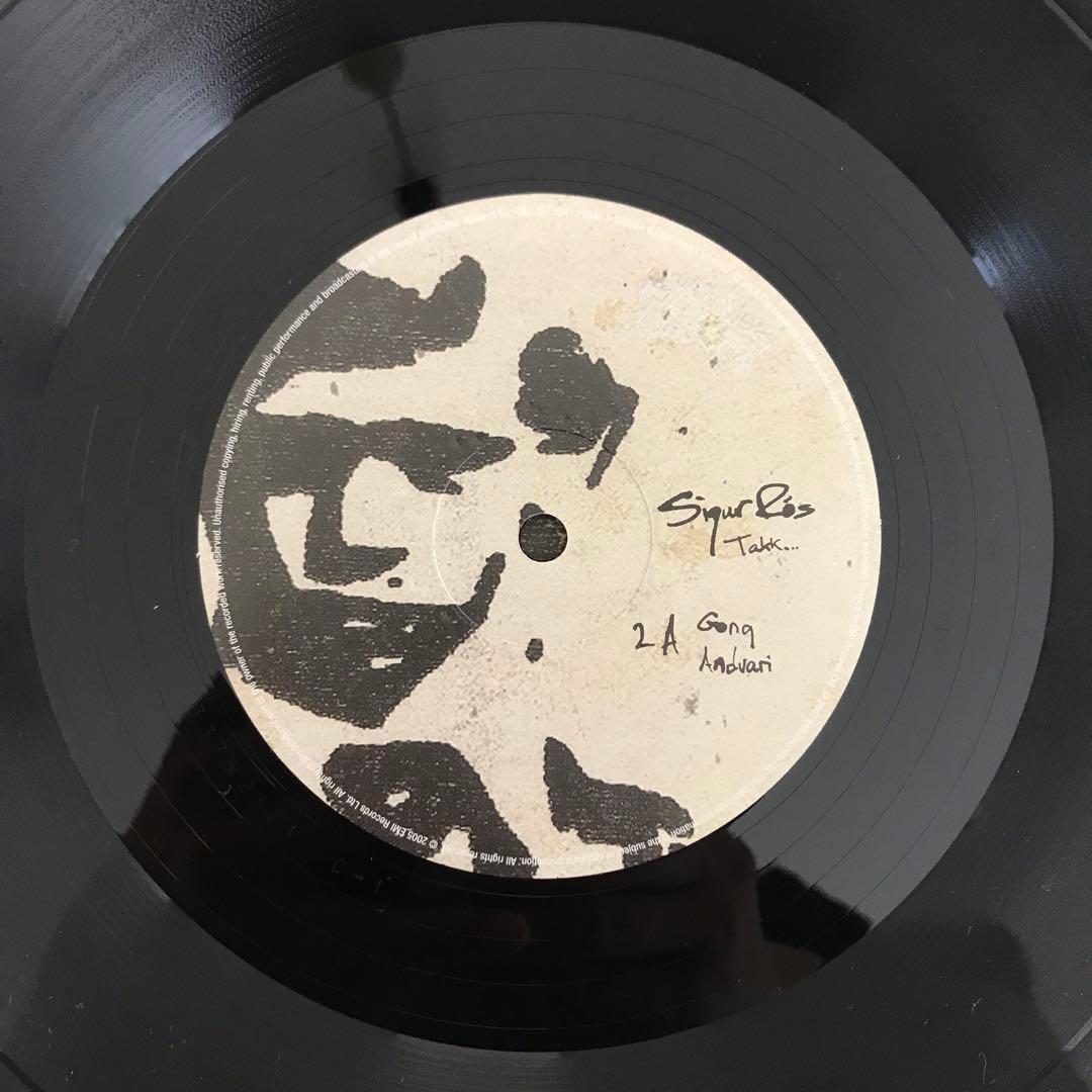 Sigur Rós – Takk... アナログレコード LP