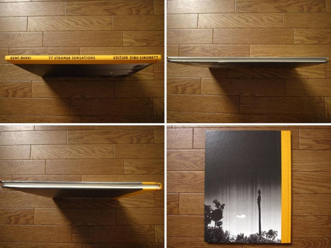 77 STRANGE SENSATION　Rene Burri　限定3000部