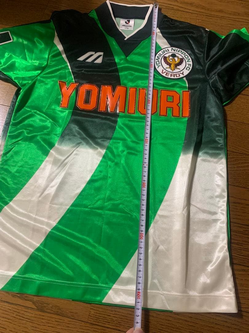 YOMIURI VERDY (ヴェルディ)ユニフォームMサイズ