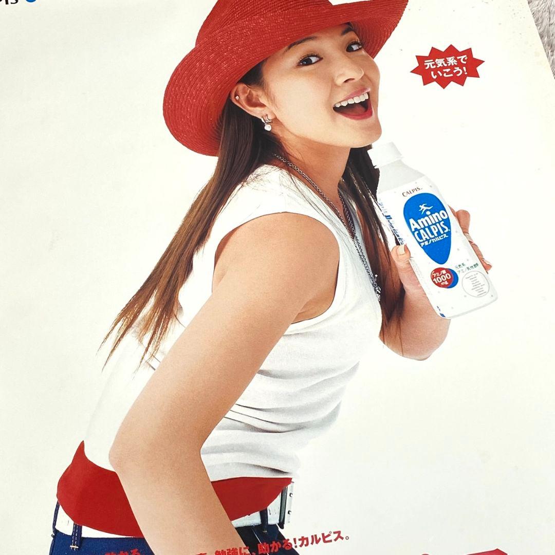 希少レア♡BoA✨ボア アミノカルピス 特大ポスター 非売品♡韓国