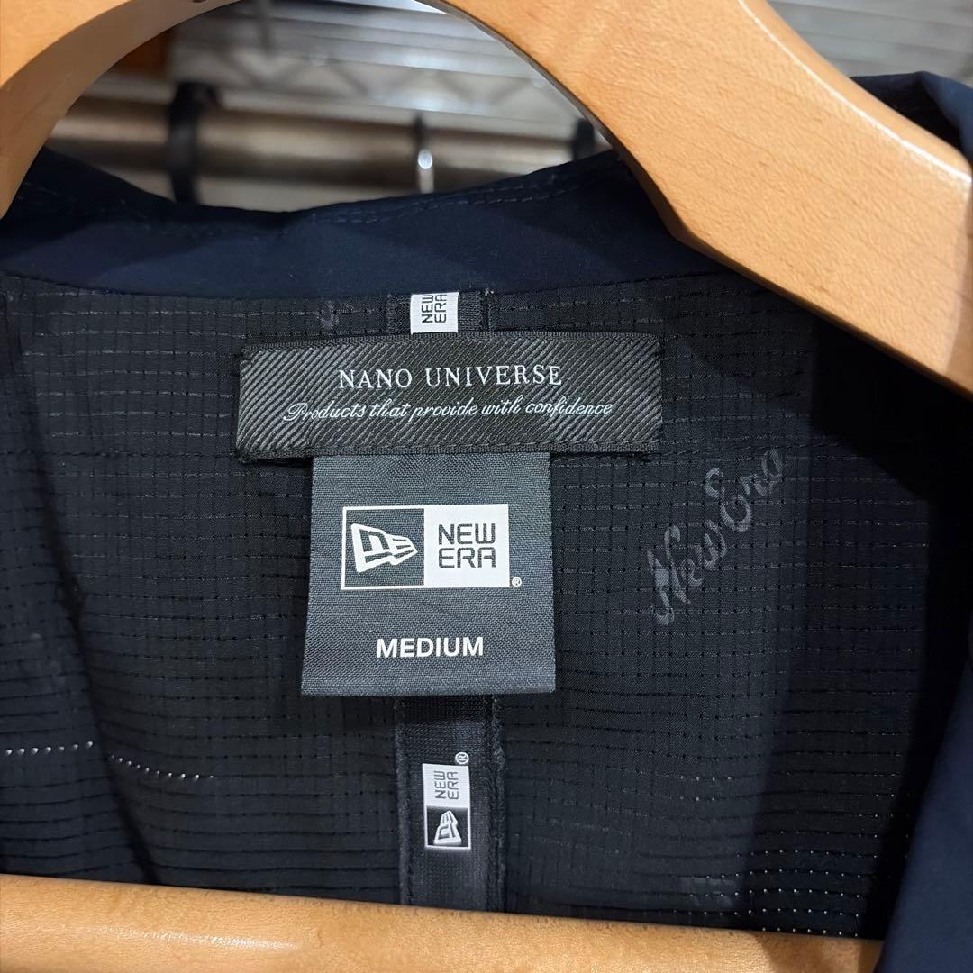 nano・universe別注NEW ERAダメリーノセットアップ