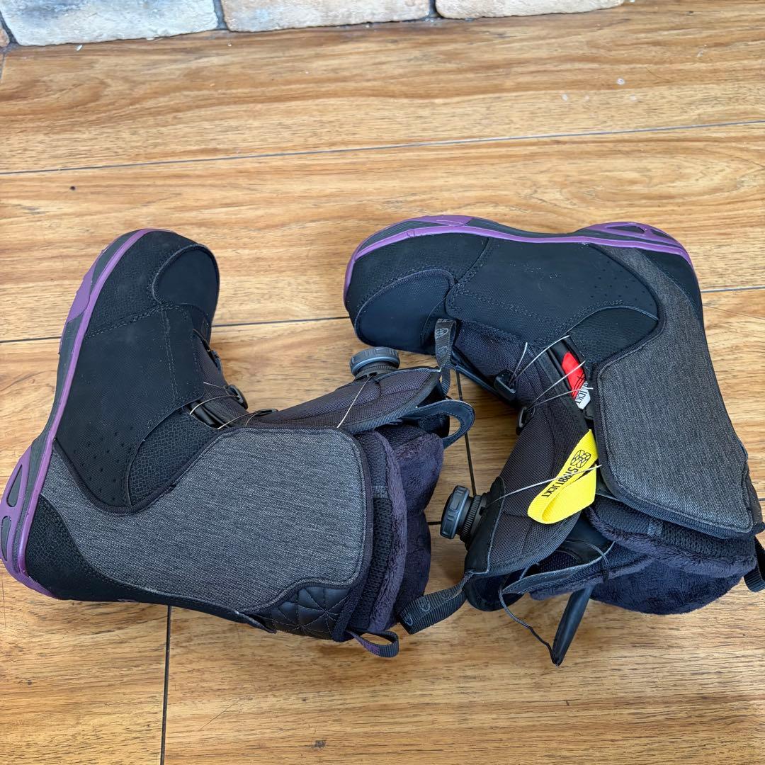 SALOMON サロモン スノーボードブーツIVY BOA SJ BOA23.5