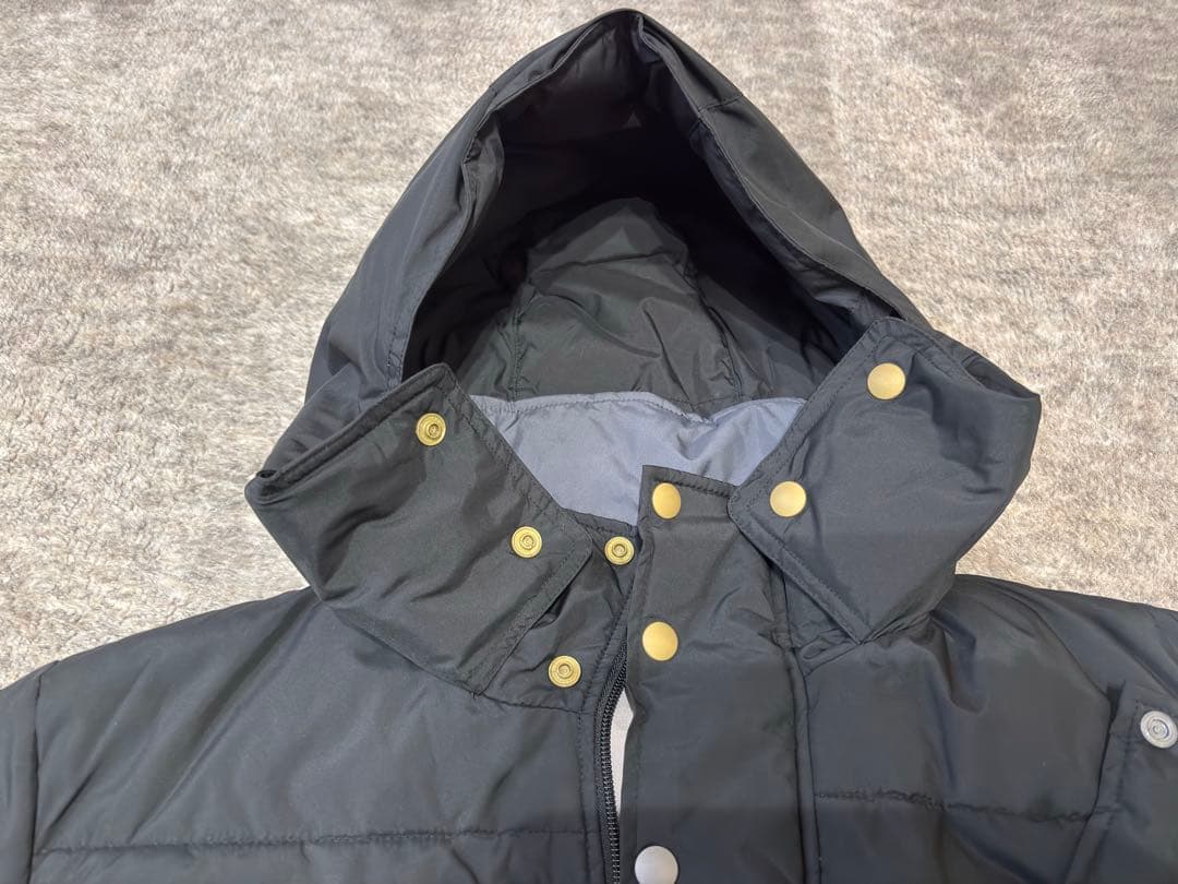 値引きしました　　YONEX フード付きダウンジャケット 黒Ｓ