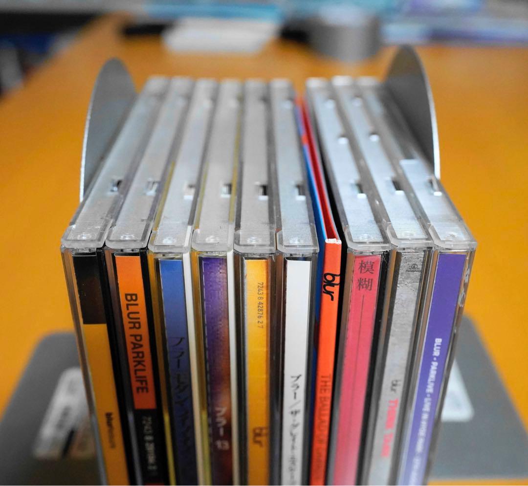 Blur CD まとめ