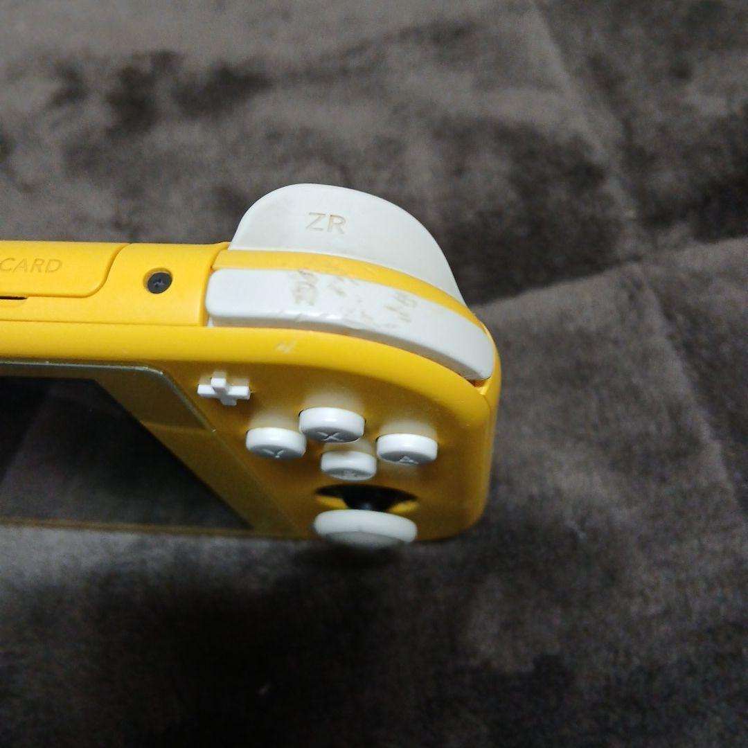 ジャンク品部品取り用　Nintendo Switch Lite　イエロー　箱あり