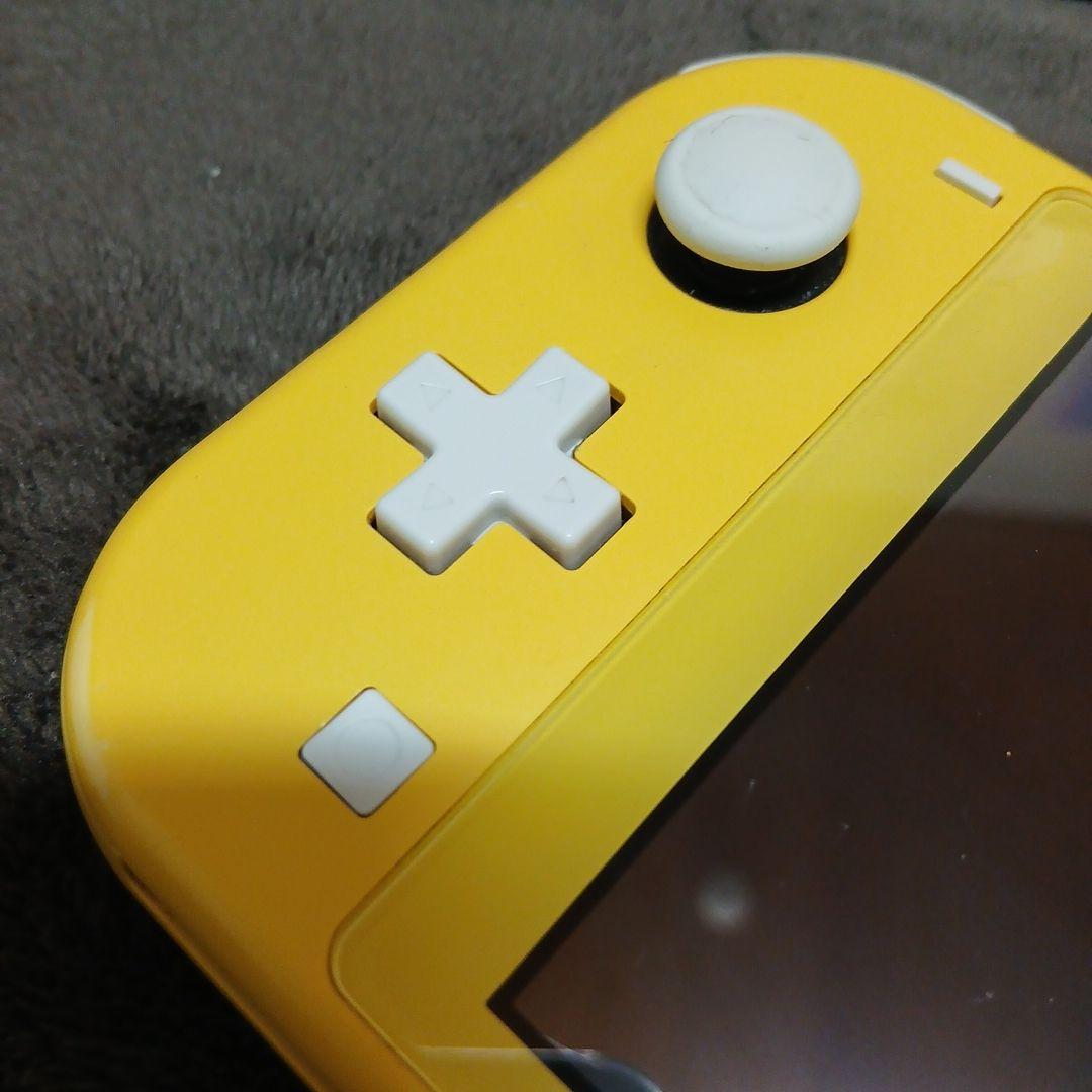 ジャンク品部品取り用　Nintendo Switch Lite　イエロー　箱あり