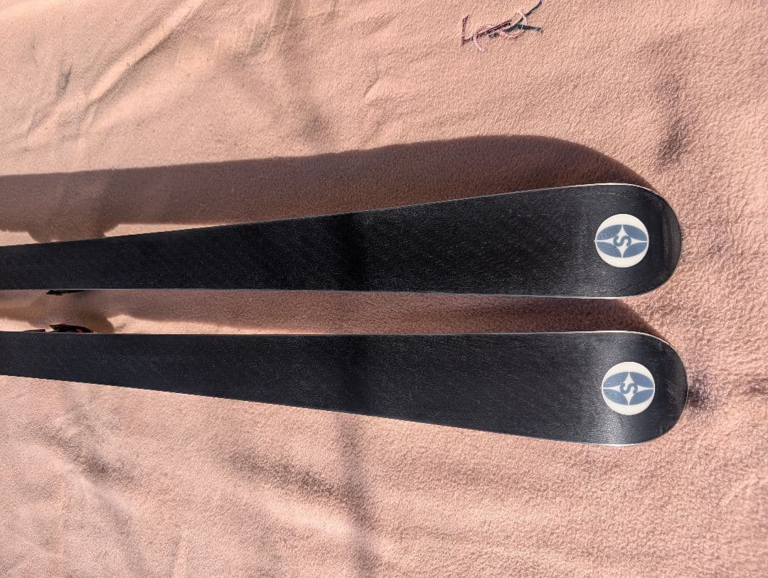 OGASAKA スキー板　177cm　カバー付き