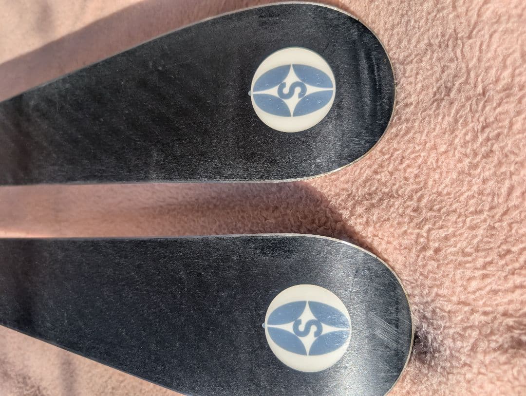 OGASAKA スキー板　177cm　カバー付き