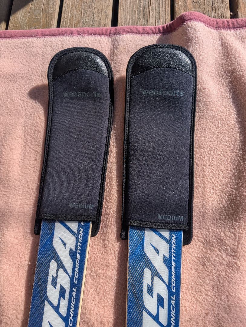 OGASAKA スキー板　177cm　カバー付き