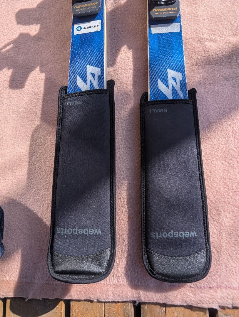 OGASAKA スキー板　177cm　カバー付き