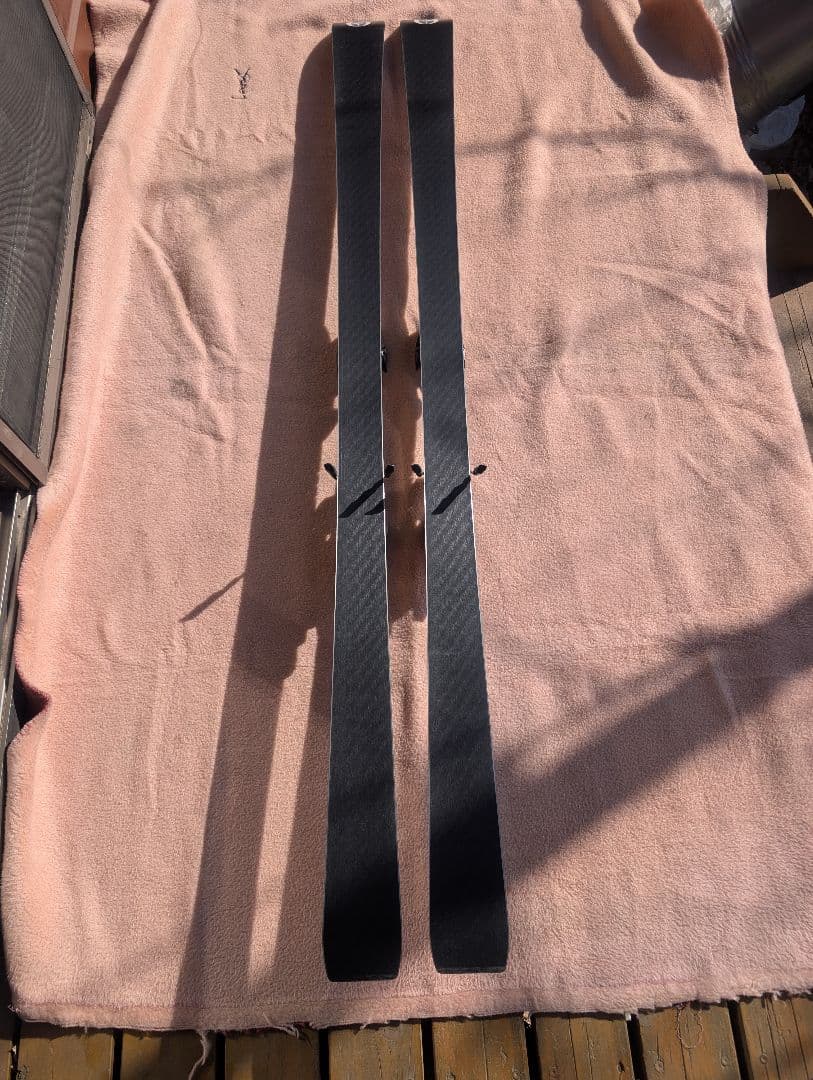 OGASAKA スキー板　177cm　カバー付き