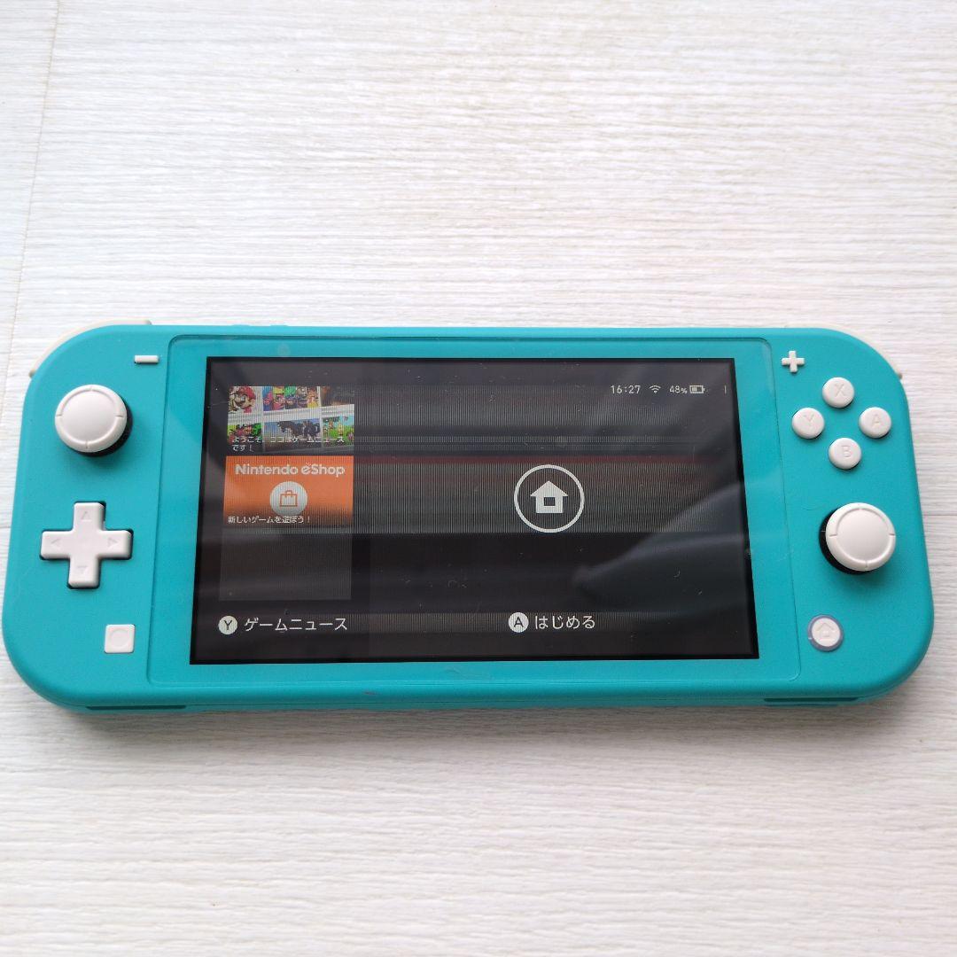 Nintendo Switch Lite　本体　ターコイズ　ジャンク品