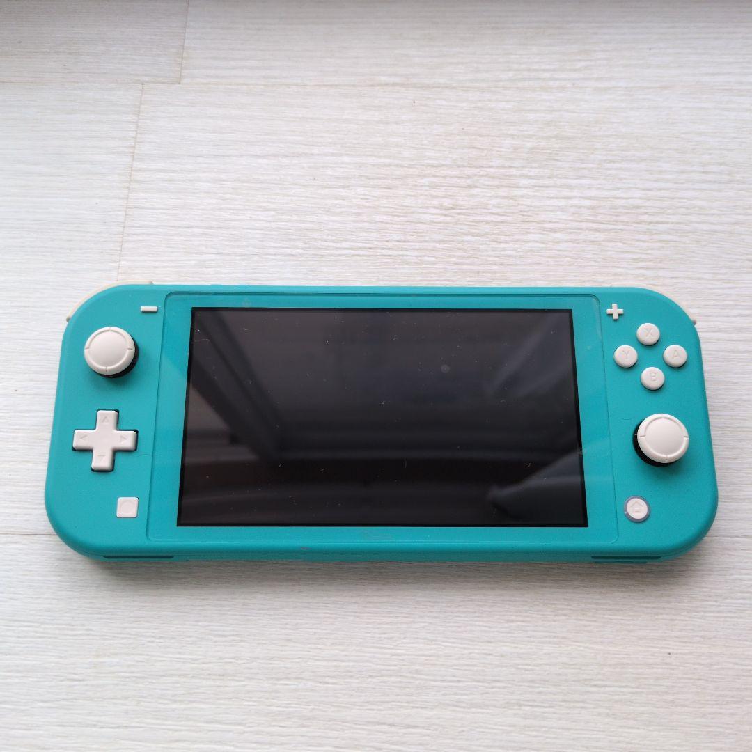 Nintendo Switch Lite　本体　ターコイズ　ジャンク品