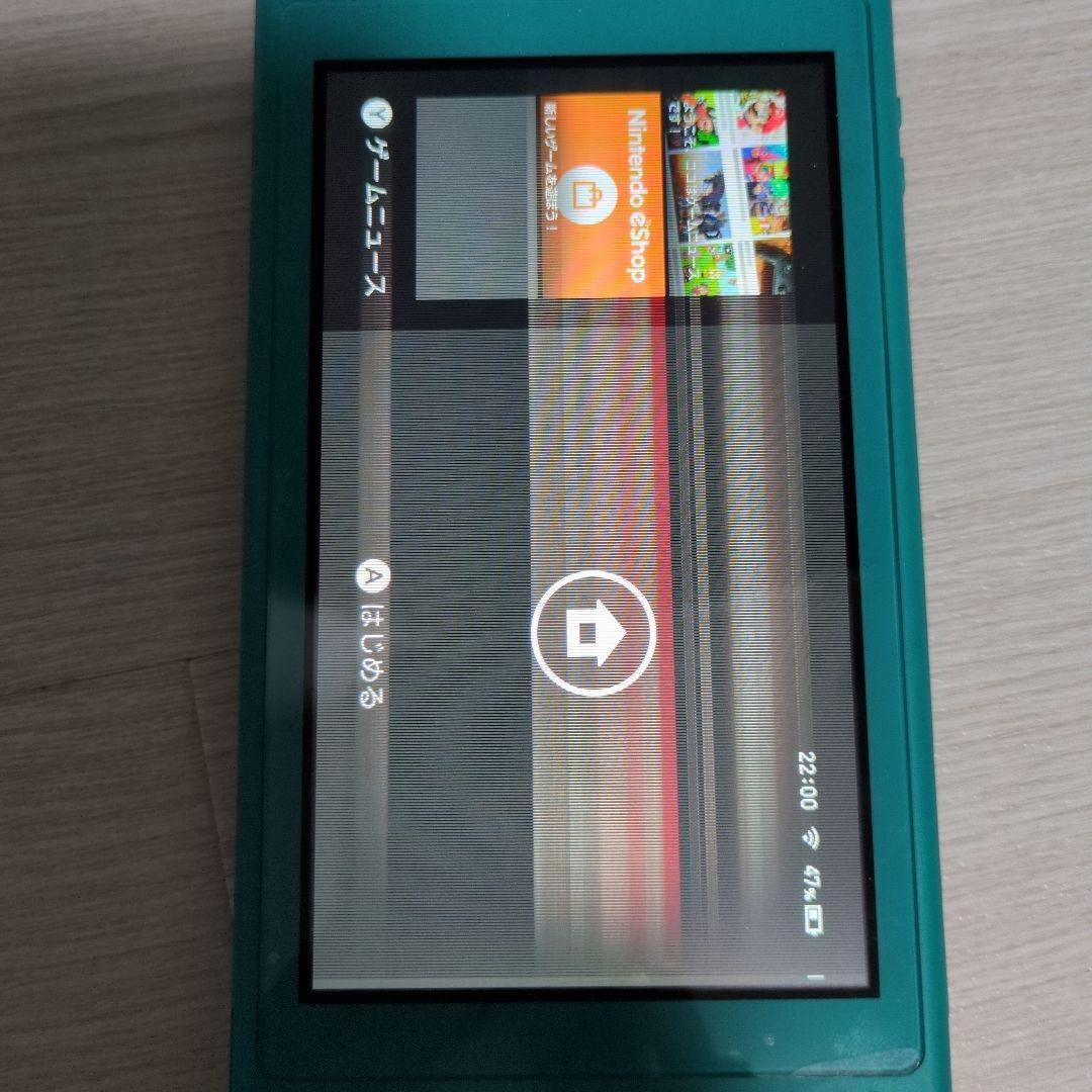 Nintendo Switch Lite　本体　ターコイズ　ジャンク品