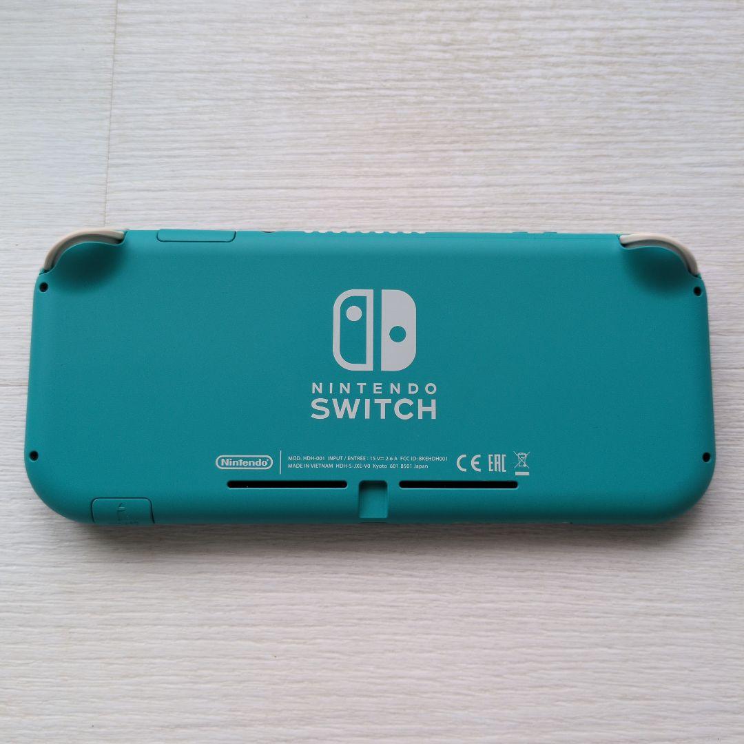 Nintendo Switch Lite　本体　ターコイズ　ジャンク品