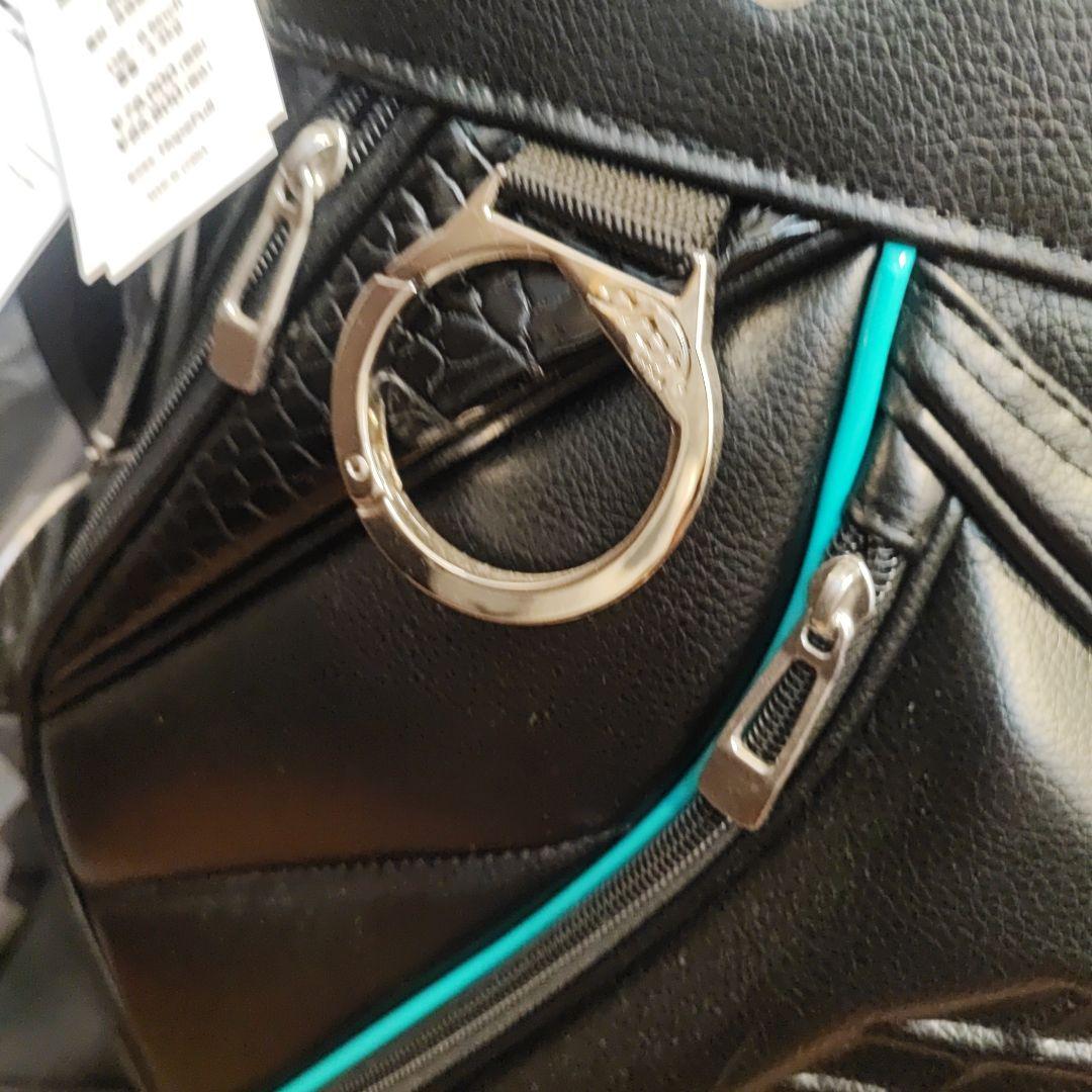 アーチゴルフ スタンドキャディバッグ 9.5インチ ブラック