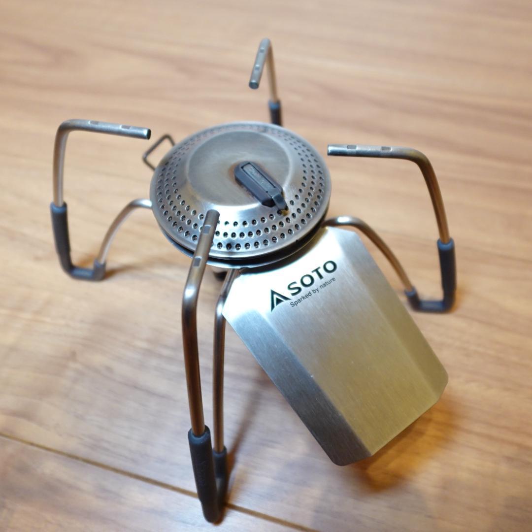 【美品】SOTO レギュレーターストーブ Range ST-340