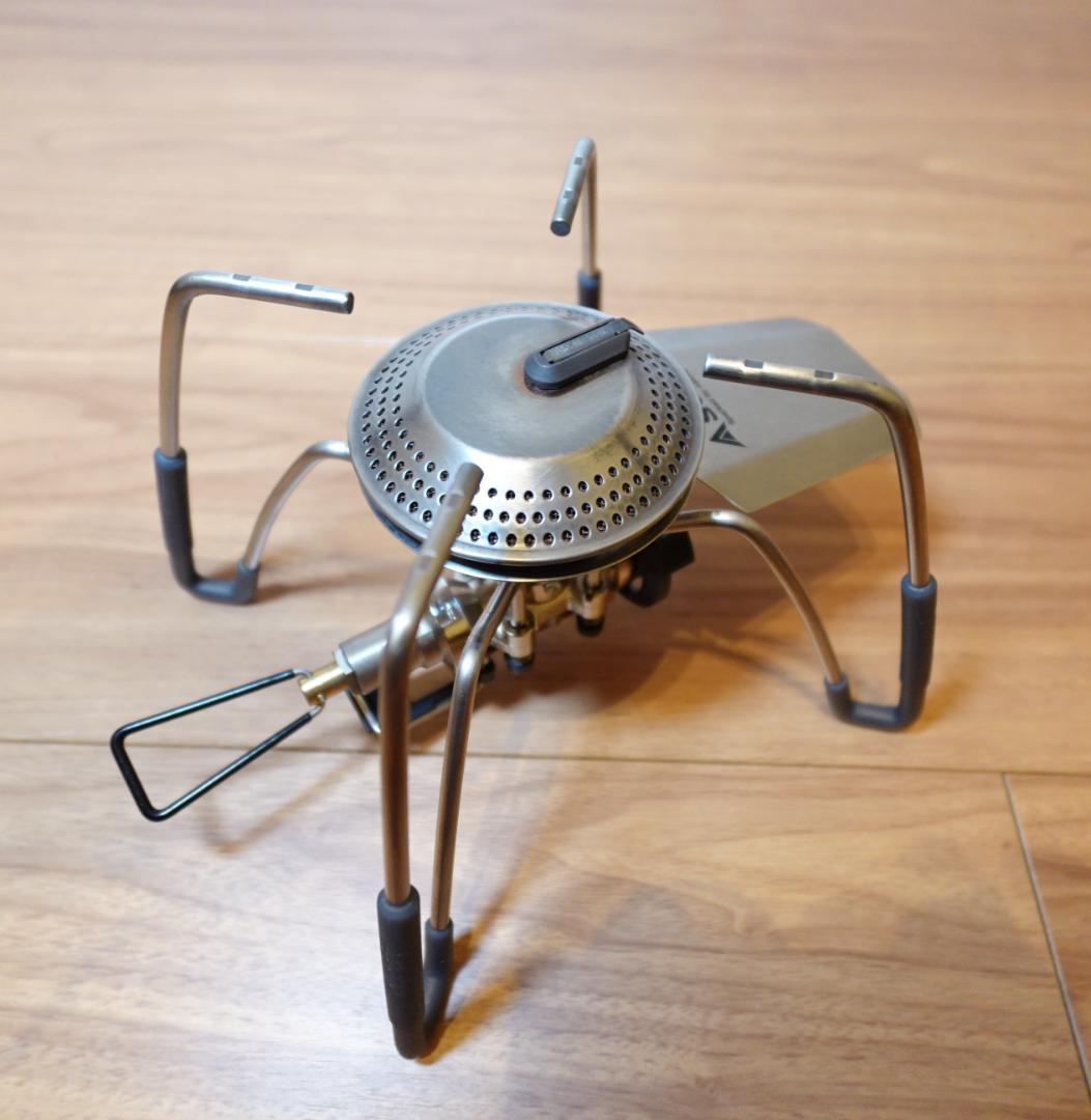 【美品】SOTO レギュレーターストーブ Range ST-340