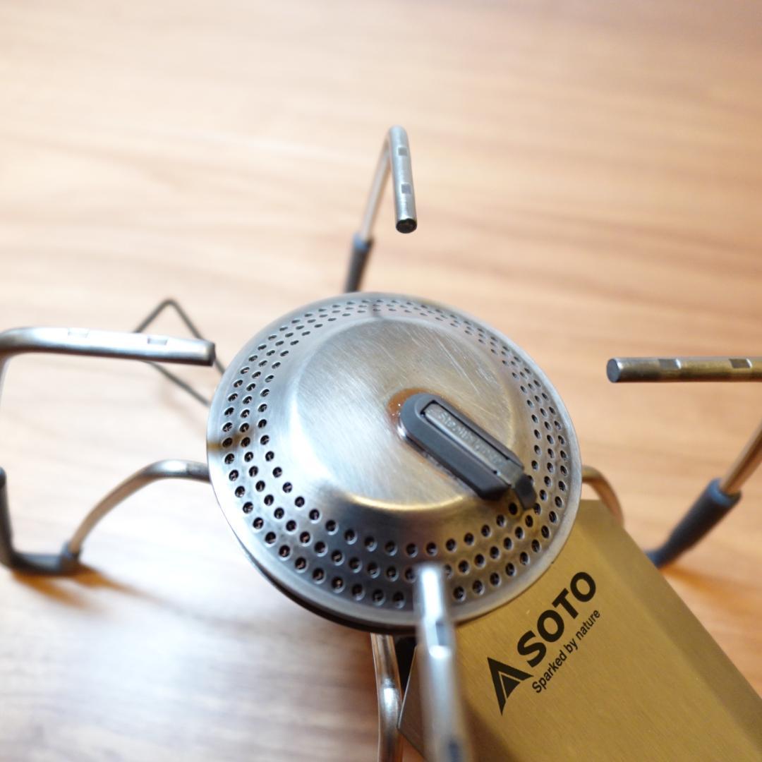【美品】SOTO レギュレーターストーブ Range ST-340