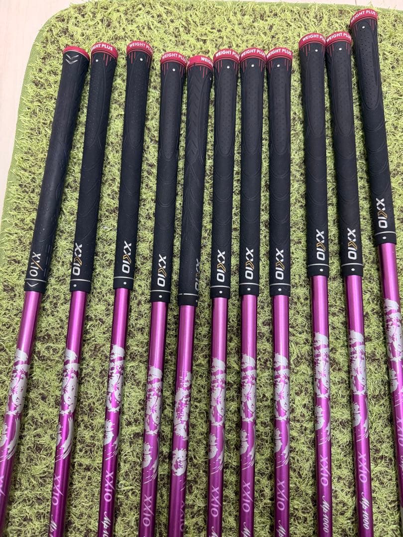 ❤️ゼクシオ10⭐️レディース激飛び⭐️スペシャルセッティング 11本セット