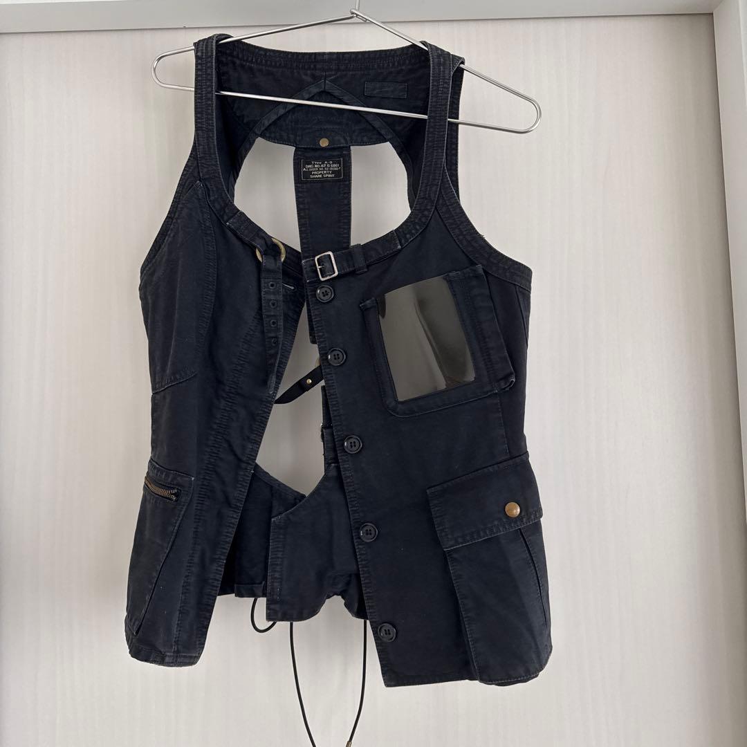 シェアスピリット　ジレ　36