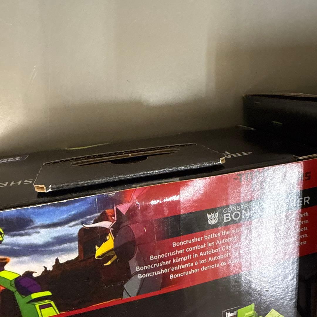 トランスフォーマー TS-05 TS-06 ボーンクラッシャー＆スクラッパー