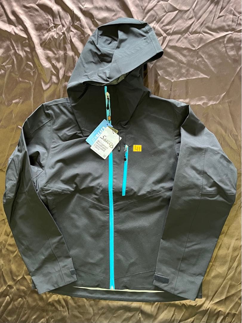 大幅値下げ　新品　ラウドマウス レインウェア　ブラック　L