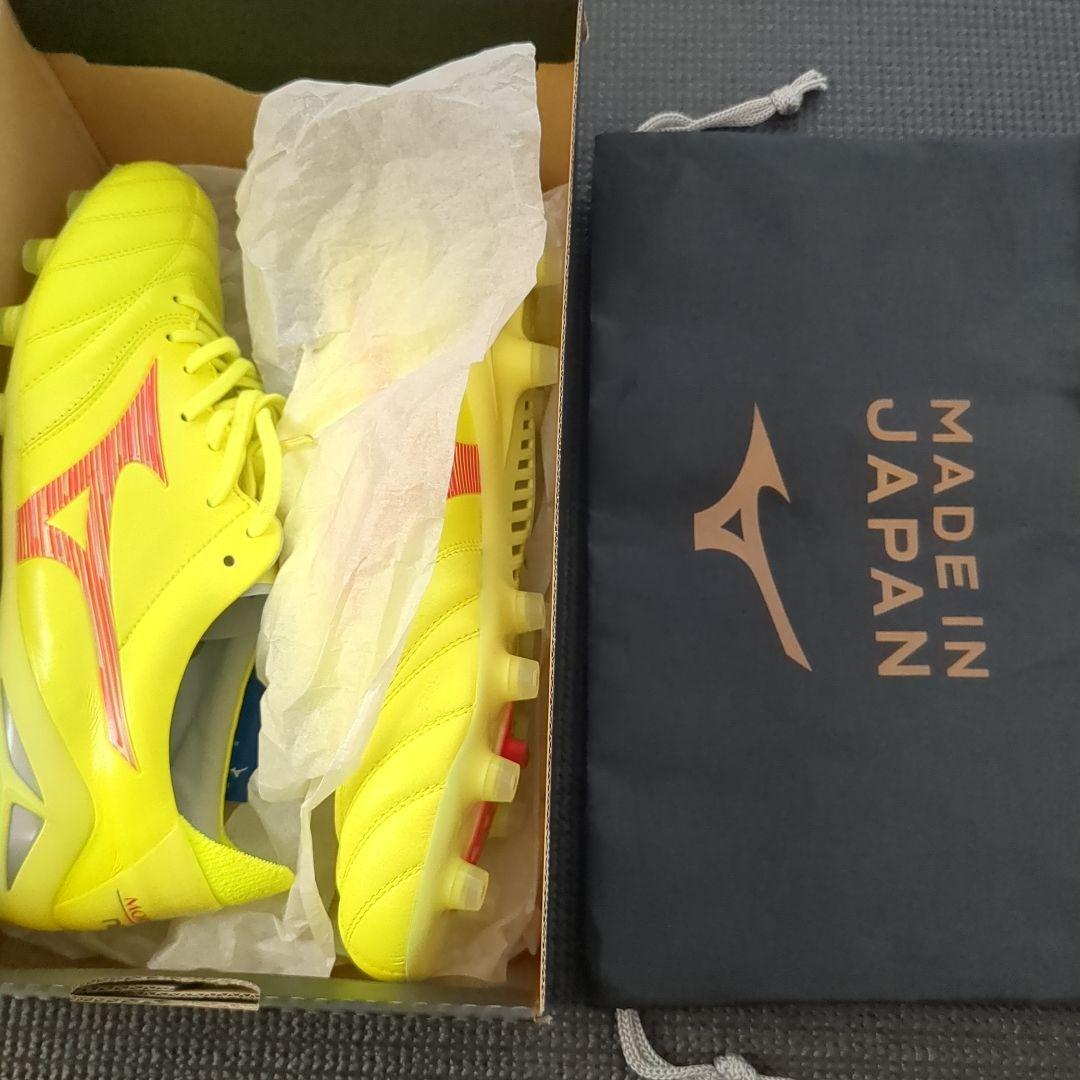 Mizuno MORELIA NEO4 25.0 限定色 新品未使用